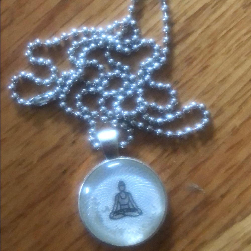 Yoga necklace